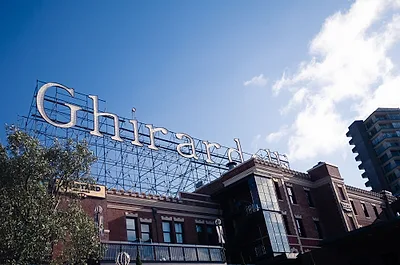 Ghirardelli Square — popular photoshoot spot in San Francisco