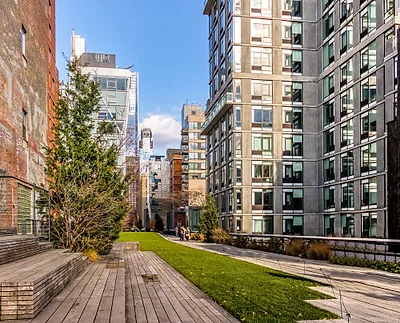 High Line, photo spot in NYC