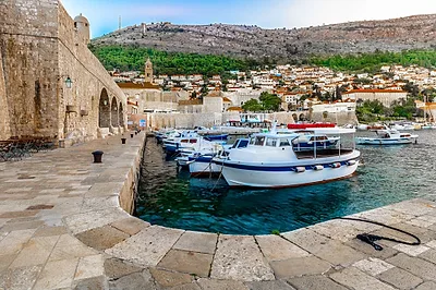 Promenade — popular photoshoot spot in Croatia