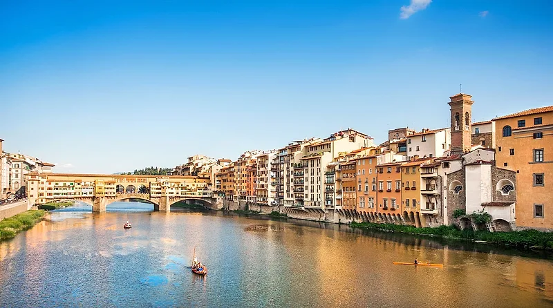 Ponte Vecchio, photo spot in Florence