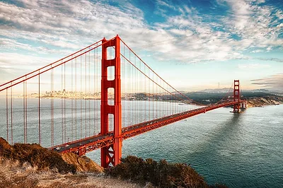 Golden Gate Bridge — popular photoshoot spot in United States