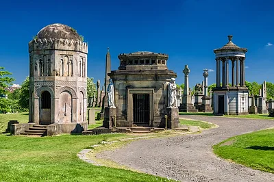 Necropolis — popular photoshoot spot in Glasgow