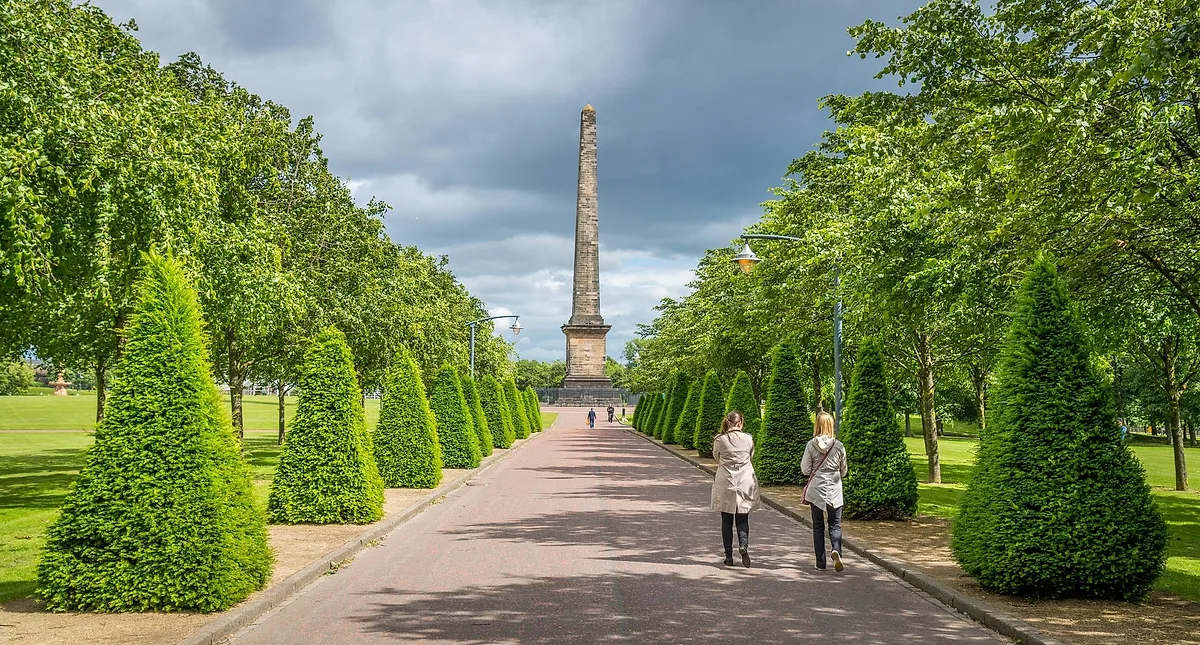 Photoshoot at Glasgow Green