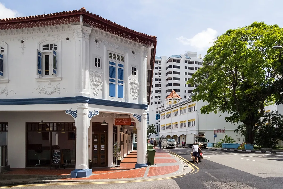 Photoshoot at Tiong Bahru