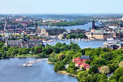 Djurgården — popular photoshoot spot in Sweden