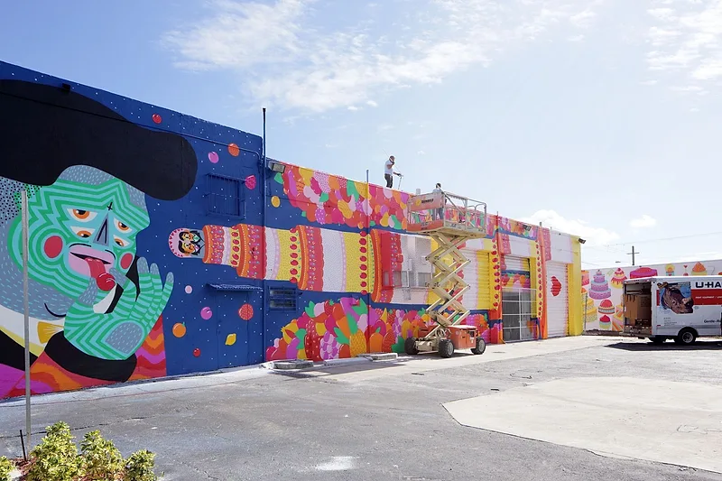 Wynwood Walls, photo spot in Florida