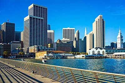 Embarcadero — popular photoshoot spot in San Francisco
