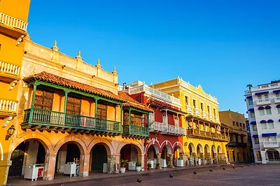 Ciudad Amurallada, photo spot in Cartagena