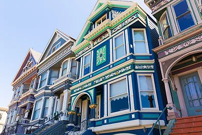Haight-Ashbury — popular photoshoot spot in San Francisco