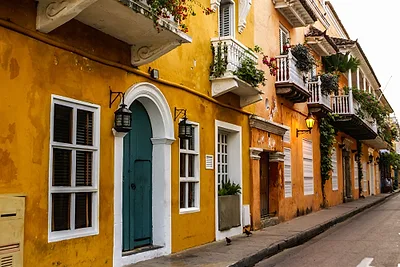 Getsemani, photo spot in Cartagena