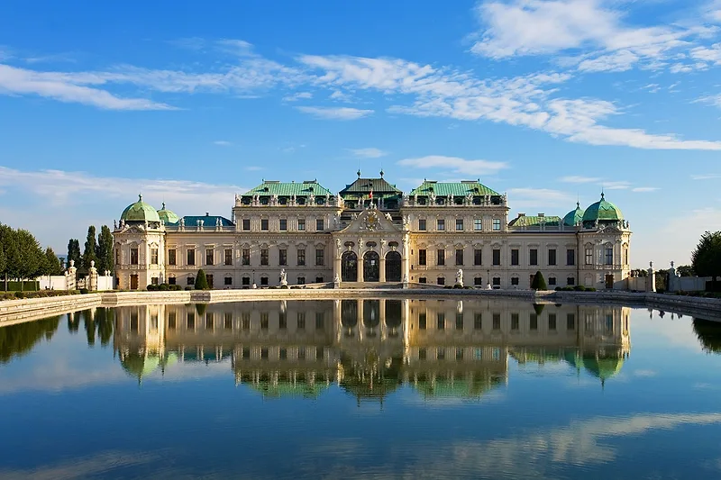 Belvedere palace