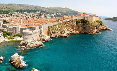 City Walls — popular photoshoot spot in Croatia