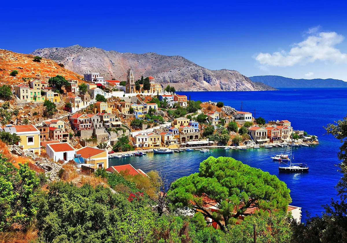 Photoshoot locations in Greece