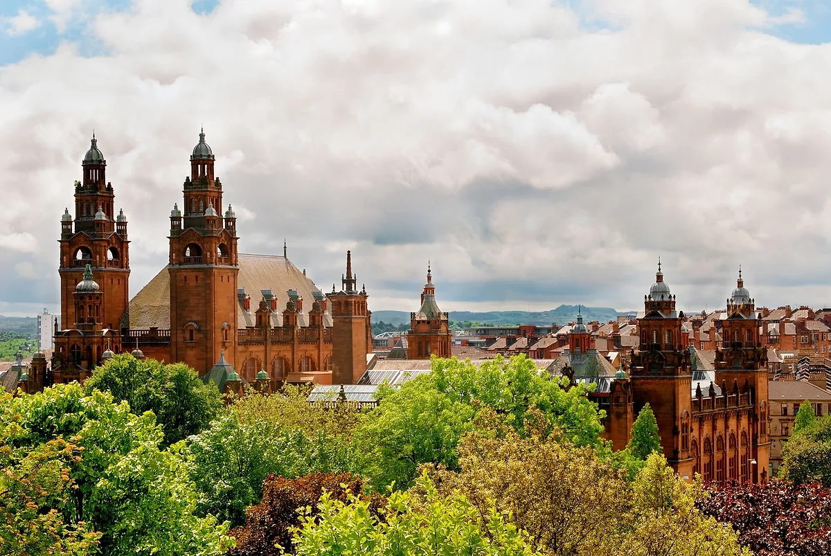 Photoshoot locations in Glasgow