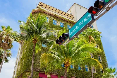 Lincoln Road — popular photoshoot spot in Florida