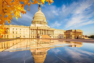 Capitol — popular photoshoot spot in Washington, D.C.