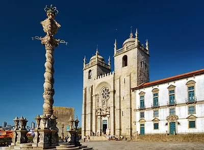 Sé do Porto — popular photoshoot spot in Porto