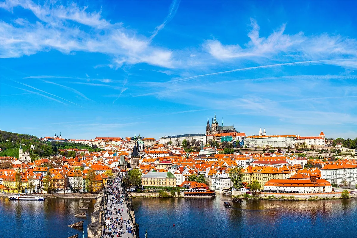 Photoshoot at Prague Castle