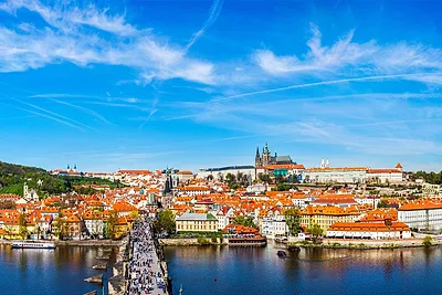Prague Castle, photo spot in Prague