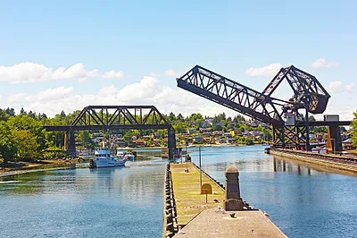 Ballard Locks — popular photoshoot spot in Washington