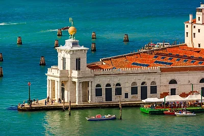 Punta della Dogana — popular photoshoot spot in Venice