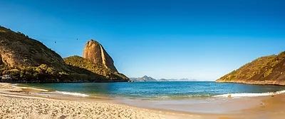 Praia Vermelha — popular photoshoot spot in Rio de Janeiro