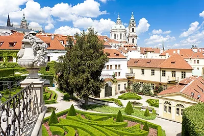 Vrtbovska Garden, photo spot in Prague