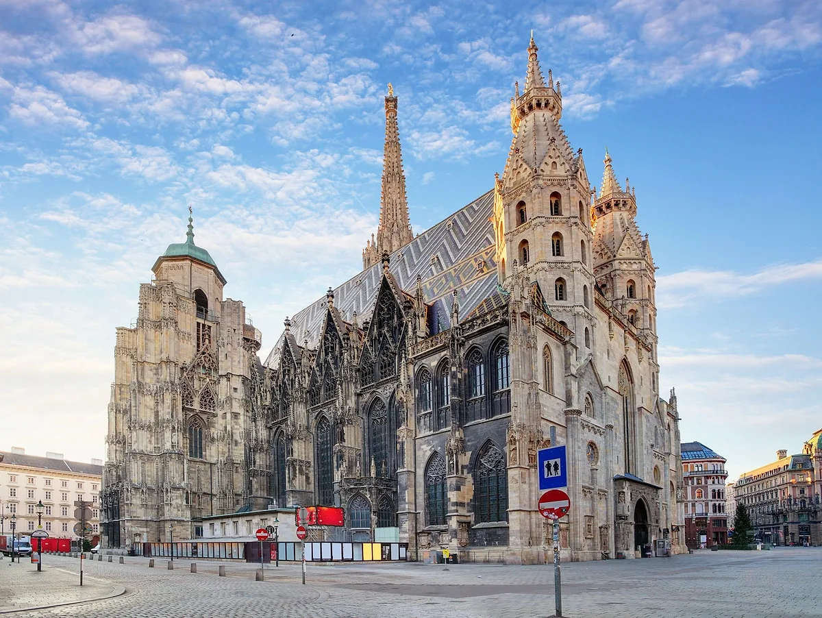 Photoshoot at St. Stephen’s Cathedral