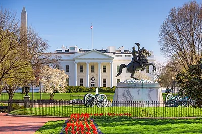 White House — popular photoshoot spot in Washington, D.C.