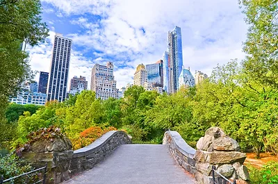 Central Park, photo spot in NYC