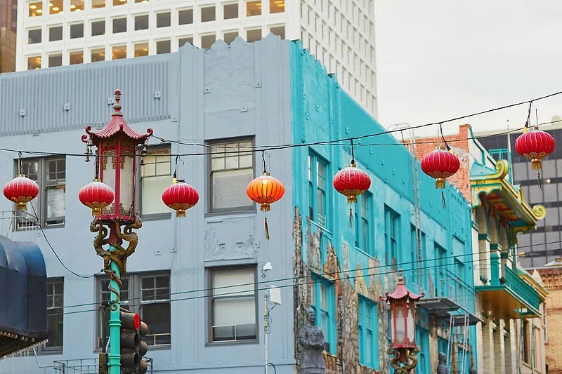 Chinatown Gate