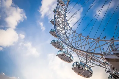 London Eye — popular photoshoot spot in London
