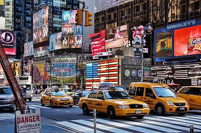 Times Square, photo spot in NYC