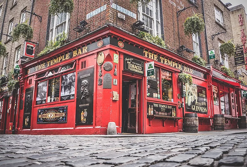Temple Bar, photo spot in Dublin