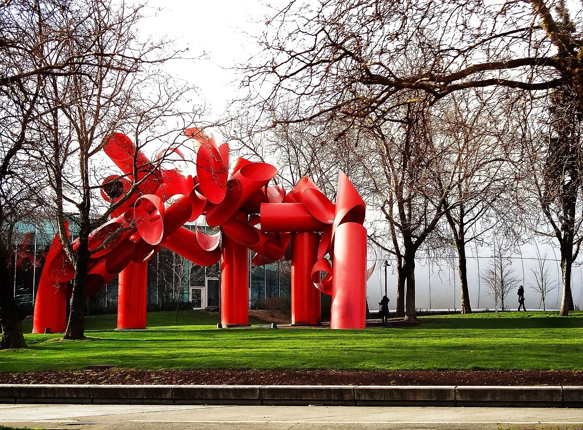 Photoshoot at Olympic Sculpture Park