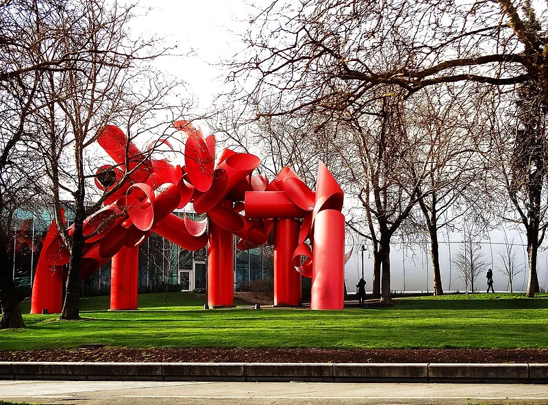 Olympic Sculpture Park, photo spot in Seattle