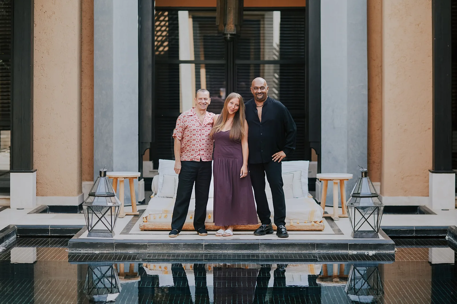 Group photoshoot by Mila, Localgrapher in Marrakesh