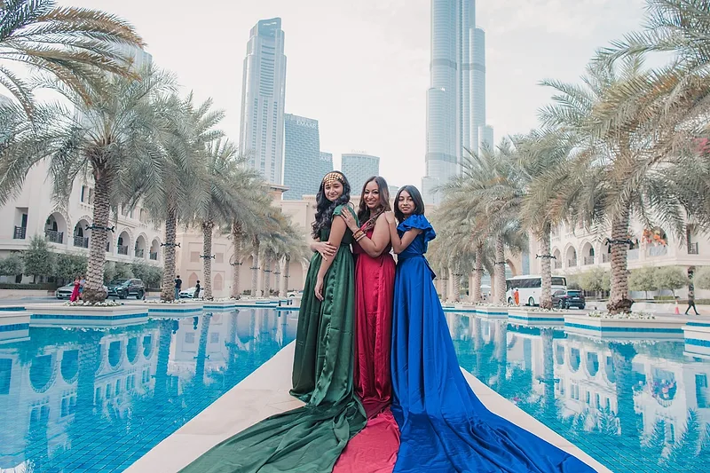 Vacation photoshoot in Dubai by Natalia