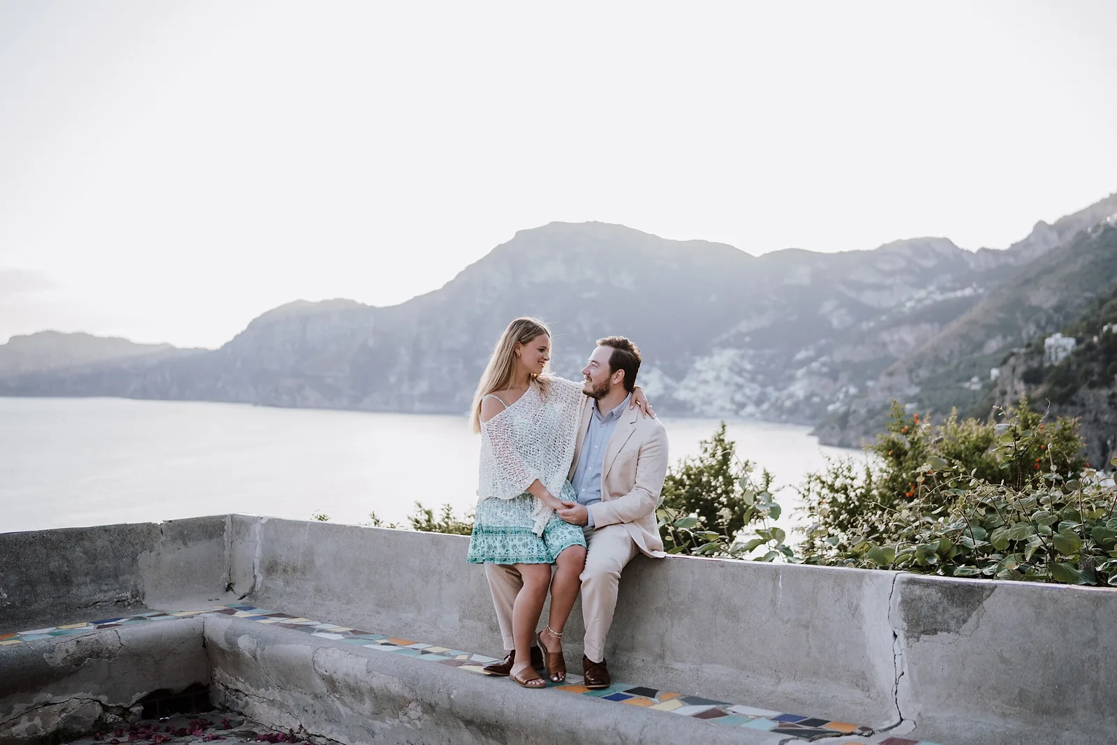 proposal photoshoot in Praiano