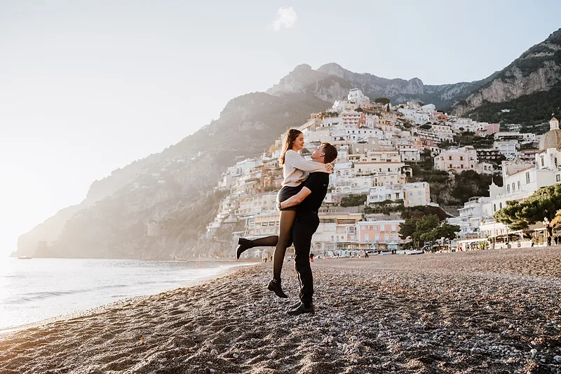 Photoshoot in Amalfi Coast by Mimmo