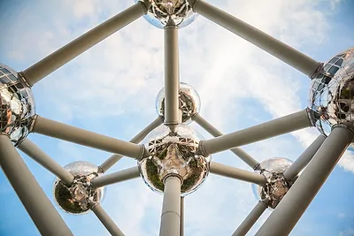 Atomium — popular photoshoot spot in Brussels