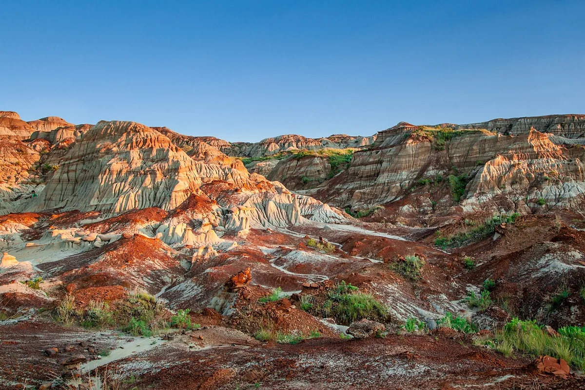 Photoshoot locations in Drumheller