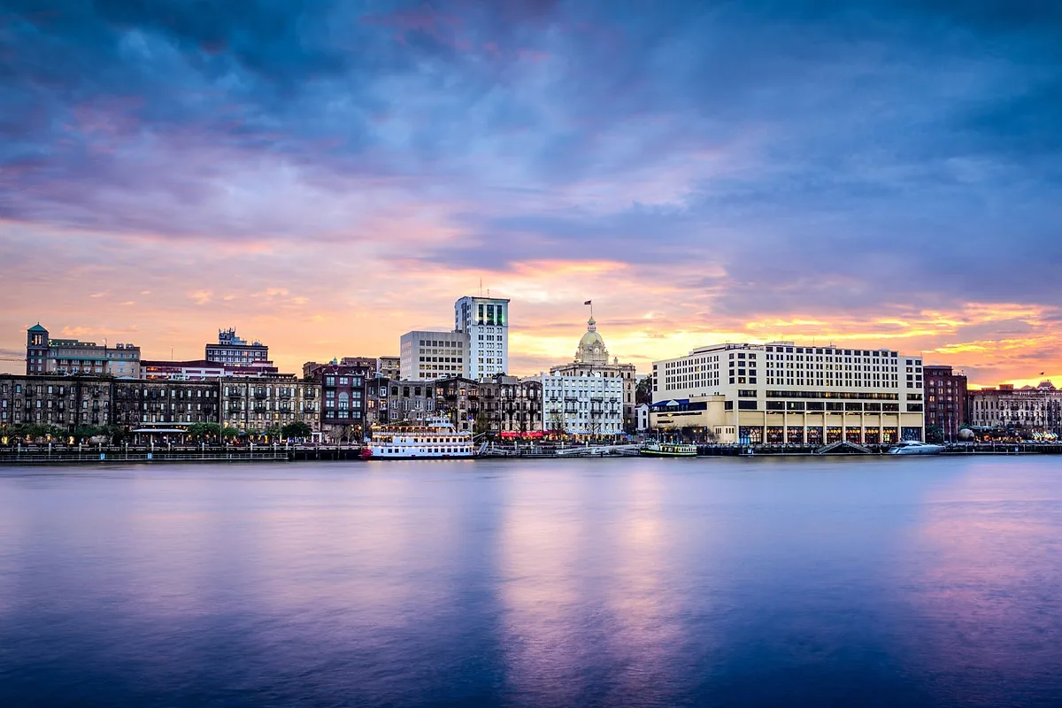 Photoshoot locations in Savannah