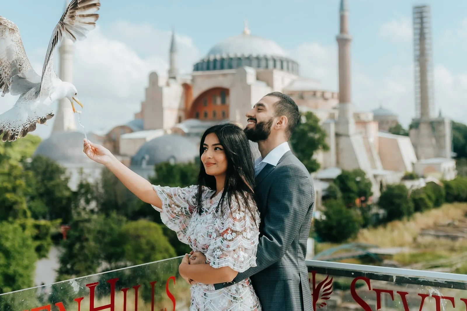 Couple's photoshoot in istanbul