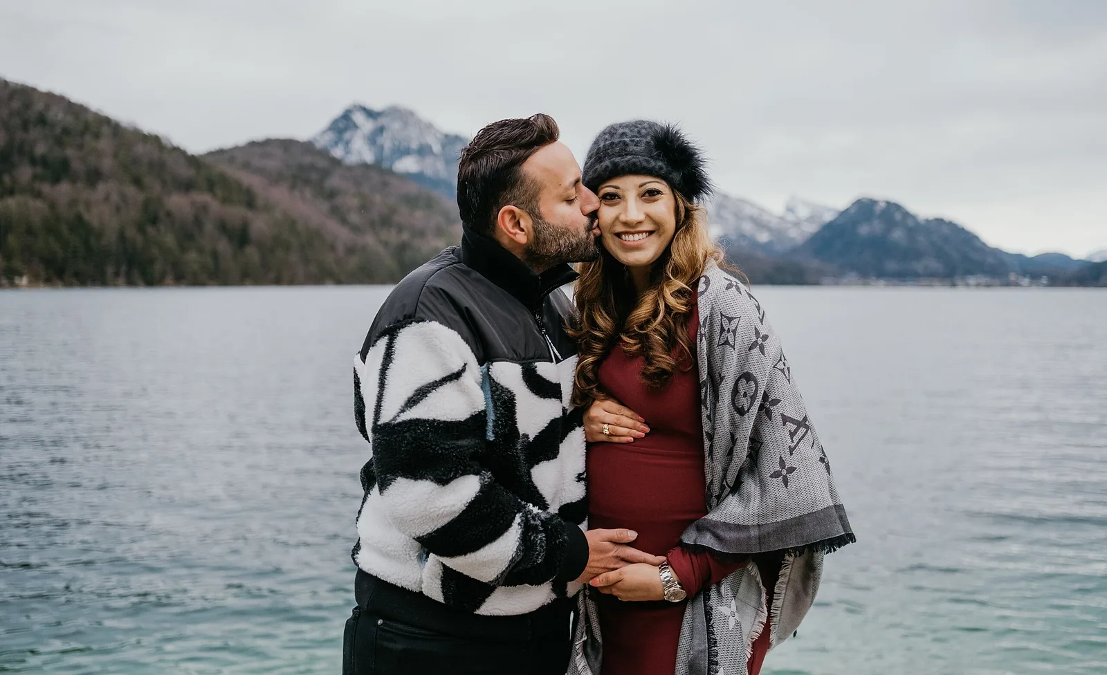 Seasonal Maternity Photos.