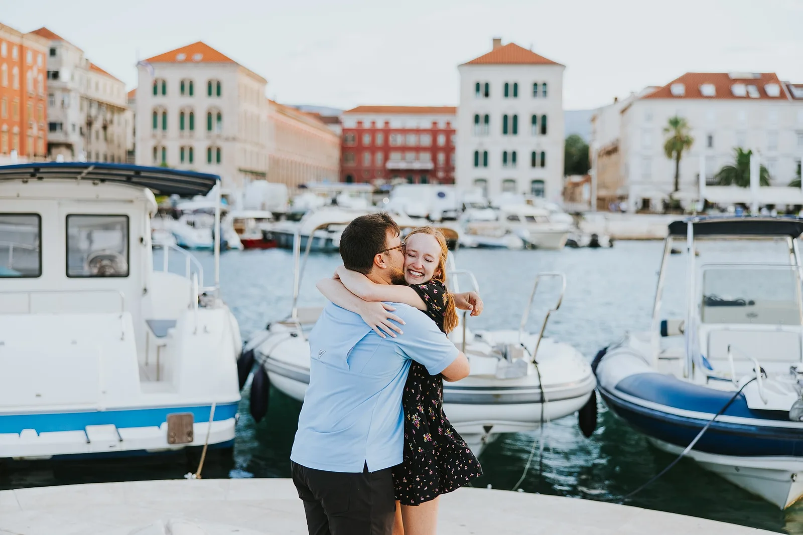 Luka, Local Photographer on Hvar.