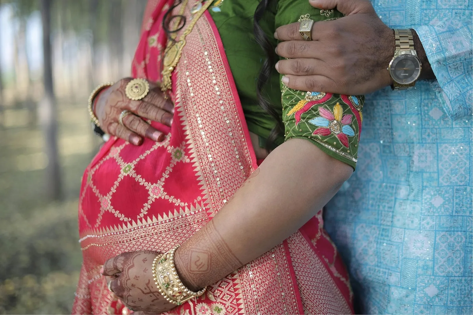 Get Some Traditional Attire.