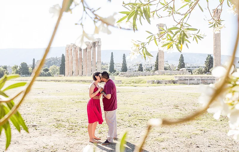 Couple Photoshoot in Athens Greece