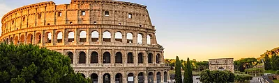 Colosseum — popular photoshoot spot in Rome