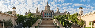Montjuic — popular photoshoot spot in Barcelona